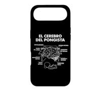 Carcasa para iPhone Air el Cerebro del pongista Jugador De Ping-Pong Divertida