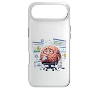 Carcasa para iPhone Air El Cerebro Necesita actualizarse: un Pensamiento exagerado Divertido