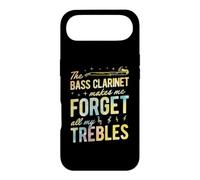 Carcasa para iPhone Air El Clarinete bajo me Hace Olvidar Todos mis Agudos