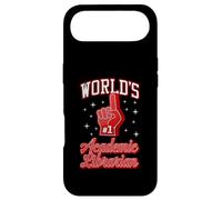 Carcasa para iPhone Air El Dedo de Espuma #1 del Bibliotecario académico número uno del Mundo