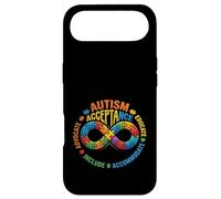 Carcasa para iPhone Air El Defensor de la aceptación del Autismo Incluye Educar Infinito