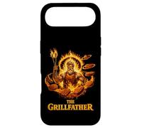 Carcasa para iPhone Air El Divertido Ambiente mítico de The Grillfather, diseño de BBQ Dad