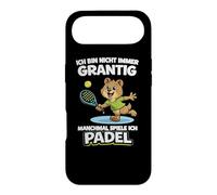 Carcasa para iPhone Air El Divertido Oso del Pádel No Siempre Está De Mal Humor -