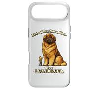 Carcasa para iPhone Air El Divertido Perro Gigante de Leonberger no es un Oso ni un león