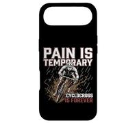 Carcasa para iPhone Air El Dolor es Temporal ciclocross Rider Gráfico