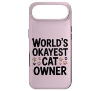 Carcasa para iPhone Air El dueño de Gato más Bueno del Mundo Divertido Amante de Las Mascotas Dicho