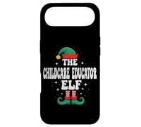 Carcasa para iPhone Air El educador de Cuidado Infantil Elfo Navidad Divertida