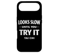 Carcasa para iPhone Air El Ejercicio de Tai Chi Parece Lento hasta Que lo pruebes Taiji