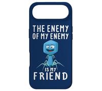 Carcasa para iPhone Air El Enemigo de mi Enemigo es mi Amigo Bacteriófago Divertido