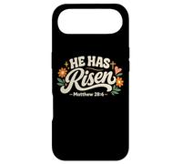 Carcasa para iPhone Air Él es Resucitado Pascua Cristiano Vacío Tumba Resurrección Domingo