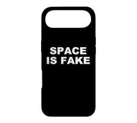 Carcasa para iPhone Air El Espacio es Falsa y Divertida teoría de la conspiración