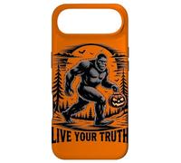 Carcasa para iPhone Air El Espeluznante críptido de Halloween Bigfoot Vive tu Verdad inspirando