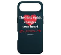 Carcasa para iPhone Air El Espíritu Santo Cambia tu corazón 2 Corintios 3:3
