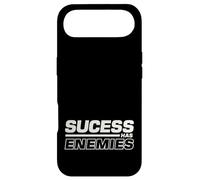 Carcasa para iPhone Air El éxito Tiene Enemigos Citas motivacionales Anti Bashers Regalos