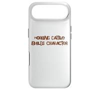 Carcasa para iPhone Air El Ganado Trabajador construye un Granero de Personajes