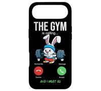 Carcasa para iPhone Air El Gimnasio está Llamando a Rabbit Fitness Cute Bunny Workout