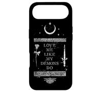 Carcasa para iPhone Air El Grunge gótico Oculto ámame como lo Hacen mis Demonios, Witch Moon