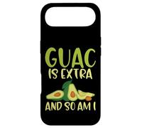 Carcasa para iPhone Air El Guacamole es Extra y yo también lo Soy Aguacate