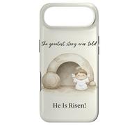 Carcasa para iPhone Air Él ha resucitado Resurrección Cristiana de Pascua