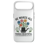 Carcasa para iPhone Air Él Hace Que Todas Las Cosas Hermosas Eclesiastés 3:11 Vintage