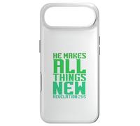 Carcasa para iPhone Air Él Hace Que Todas Las Cosas Sean Nuevas revelaciones 21:5