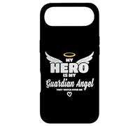 Carcasa para iPhone Air El héroe es mi ángel guardián en el Cielo. Me vigilan en