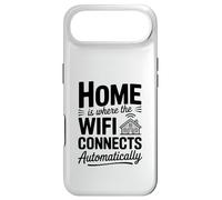 Carcasa para iPhone Air El hogar es Donde el WiFi se Conecta automáticamente