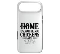 Carcasa para iPhone Air El hogar es Donde están mis Pollos Divertido Humor de Granja