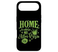 Carcasa para iPhone Air El hogar es Donde mi Aloe Vera es Medicinal Planta
