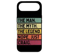 Carcasa para iPhone Air El Hombre, el Mito, la Leyenda (NO), Cita Divertida de Just Craig