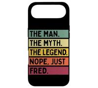 Carcasa para iPhone Air El Hombre, el Mito, la Leyenda, NO, Solo Fred, Cita Divertida