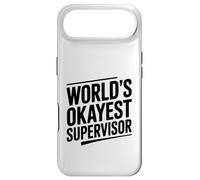 Carcasa para iPhone Air El Humor de Supervisor más Bueno del Mundo para el Jefe