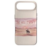 Carcasa para iPhone Air El Infierno Que no haré Western Cowgirl Desert