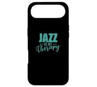 Carcasa para iPhone Air El Jazz es mi Terapia Música Saxofón