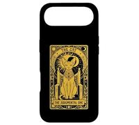 Carcasa para iPhone Air El Juicio Uno Tarjeta Esfinge Gato Art Nouveau Oculto Lindo
