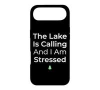 Carcasa para iPhone Air El Lago está Llamando y Estoy Estresado Pescador de Agua Dulce