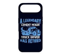 Carcasa para iPhone Air El Legendario Conductor de camión Mezclador de Cemento se ha Jubilado