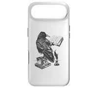 Carcasa para iPhone Air El Libro del Cuervo y tintero y Pluma Pluma Edgar Allan PoE Meme