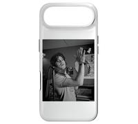 Carcasa para iPhone Air El líder de Charlatans Tim Burgess por Andy Willsher