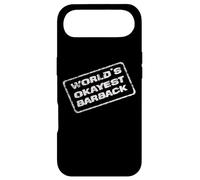 Carcasa para iPhone Air El Limpiador Barback Stocker Apprentice Busser más Bueno del Mundo