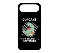 Carcasa para iPhone Air El Lindo Cupcake de Dinosaurio es mi Secreto para la Felicidad: Dinosaurios