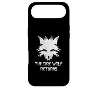 Carcasa para iPhone Air El Lobo Dire Regresa Des-Extinción Animal Fantasía Halloween