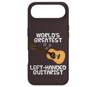 Carcasa para iPhone Air El Mejor Guitarrista zurdo del Mundo, Guitarra acústica