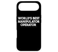 Carcasa para iPhone Air El Mejor Operador manipulador del Mundo