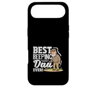 Carcasa para iPhone Air El Mejor Padre pitido de Todos los Tiempos Detector de Metales