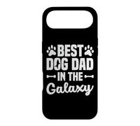 Carcasa para iPhone Air El Mejor papá Perro de la Galaxia - Día del Padre - Dog Loving Dad