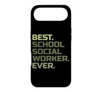 Carcasa para iPhone Air El Mejor Trabajador Social Escolar jamás enseñado a educar al Maestro