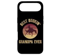 Carcasa para iPhone Air El Mejor Western de Buckin' Grandpa Ever Rodeo Cowboy Bucking Horse