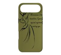 Carcasa para iPhone Air El Momento en Que escuché Amor por Primera Vez renuncié a mi Alma Derviche