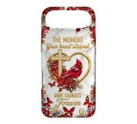 Carcasa para iPhone Air El Momento en Que mi corazón cambió para Siempre Memorial Cardinal